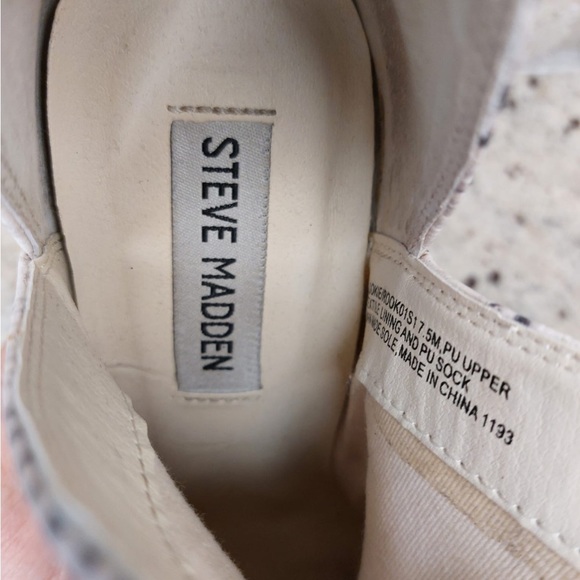 Steve Madden Snake Rookie Boot - Picture 7 of 8